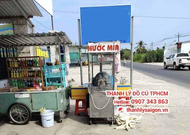 Xe nước mía thanh lý giá rẻ chất lượng cao cho khởi nghiệp
