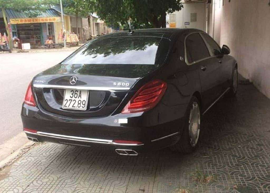 Xe ô tô con với biển số 36 tại Thanh Hóa