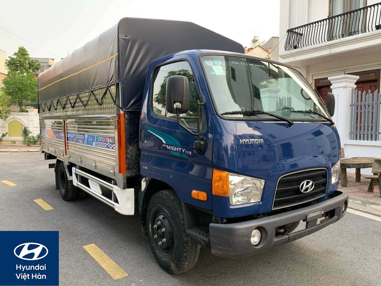 Xe tải 3.5 tấn nâng tải cũ tại Hà Nội