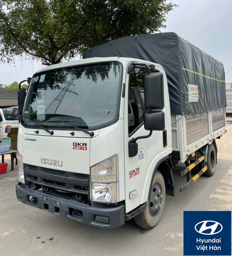 Xe tải Isuzu cũ tại Hà Nội