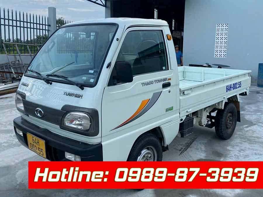 xe tải Thaco 750kg cũ thùng lửng đời 2018