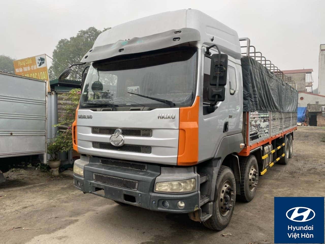 Xe tải Trung Quốc cũ giá rẻ tại Hà Nội