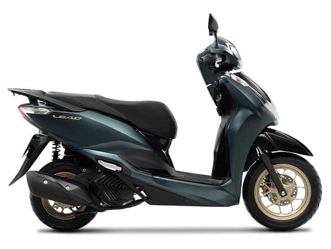 Xe tay ga Honda Lead ABS màu trắng