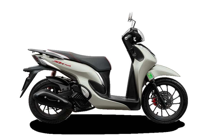 Xe tay ga Honda SH Mode 125 màu xanh ngọc