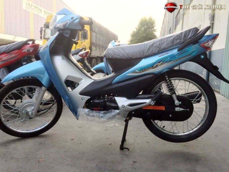 Xe Wave 50cc Halim màu đỏ
