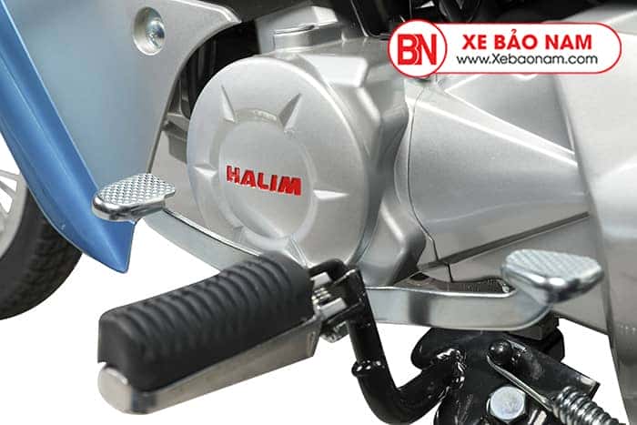 Yên xe dài và thoải mái của xe Wave Alpha 50cc chính hãng Honda