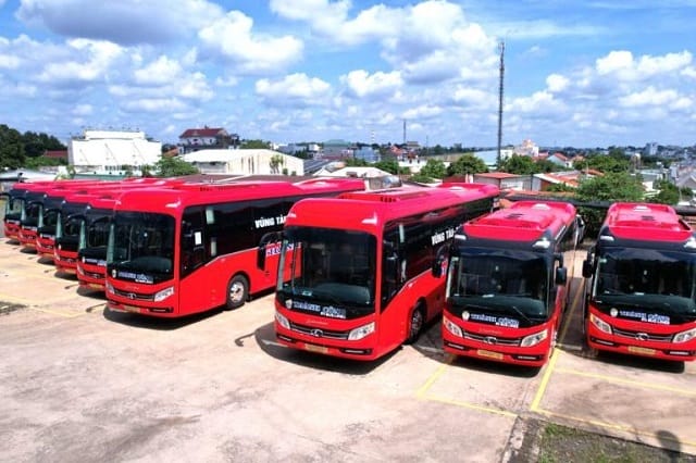 Bến xe còn có các tuyến liên tỉnh
