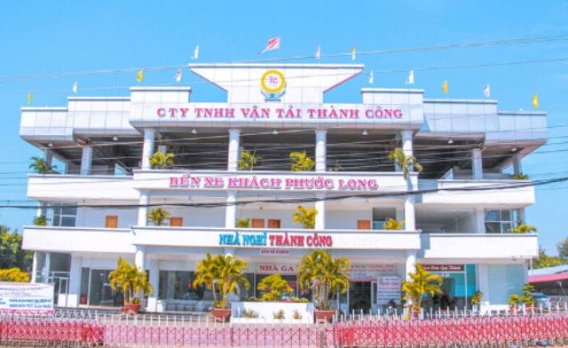 Bến xe khách Phước Long nằm ở khu vực nào của tỉnh Bình Phước