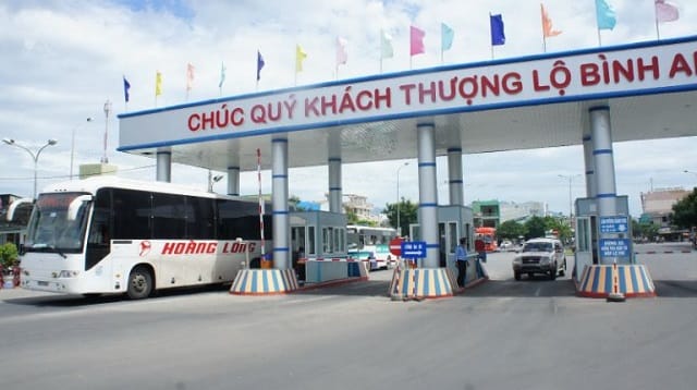 Các tuyến xe khách đang hoạt động tại bến xe Quy Nhơn