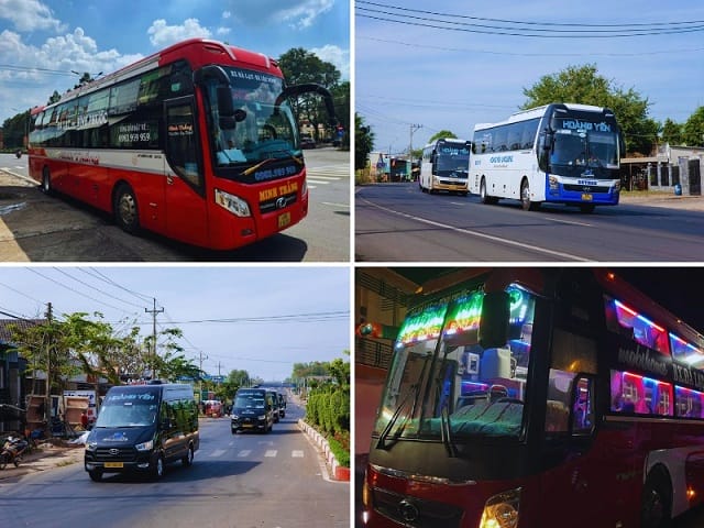 Cập nhật các tuyến xe nổi bật xuất phát từ bến xe Đồng Xoài