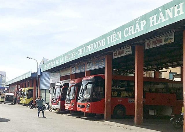 Đa dạng các chuyến xe tại đây để khách hàng lựa chọn