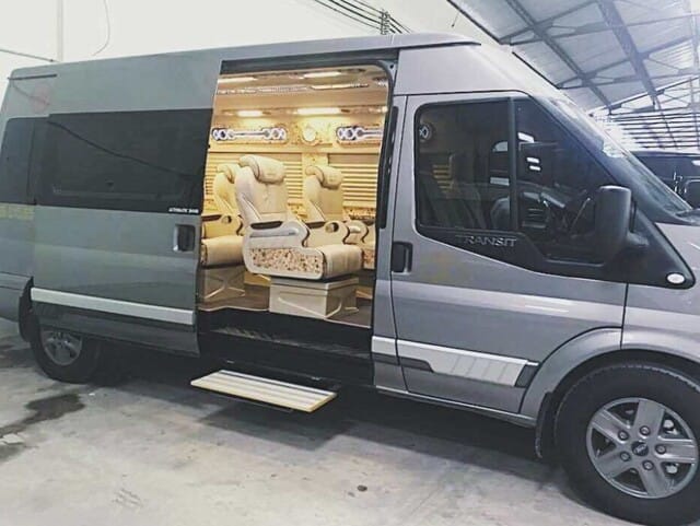 Hoàng Vũ chuyên cung cấp dòng xe cao cấp Limousine 9 chỗ ngồi
