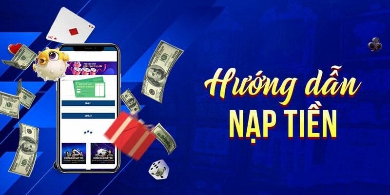 Hướng dẫn từng bước thực hiện giao dịch nạp tiền New88