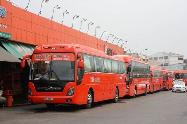 Phương Trang xuất phát từ bến Ba Tri - Vũng Tàu