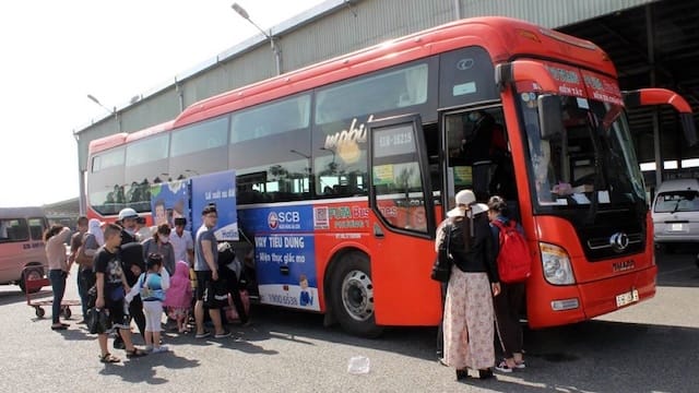 Quy mô rộng lớn, là nơi tập trung nhiều nhà xe lớn của tỉnh An Giang