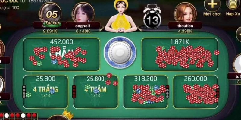 Cách áp dụng thuật toán vào việc bắt cầu khi chơi xóc đĩa online