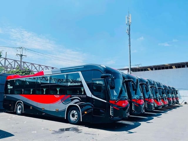 Tuyến đường từ Tri Tôn đến Bình Dương