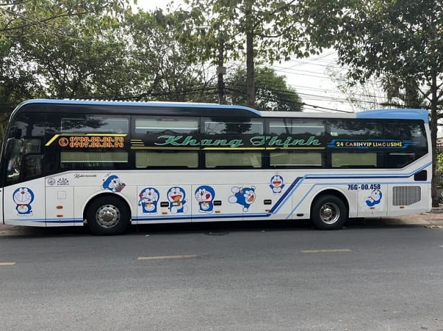 Tuyến đường từ bến xe Quy Nhơn đến các tỉnh miền Đông