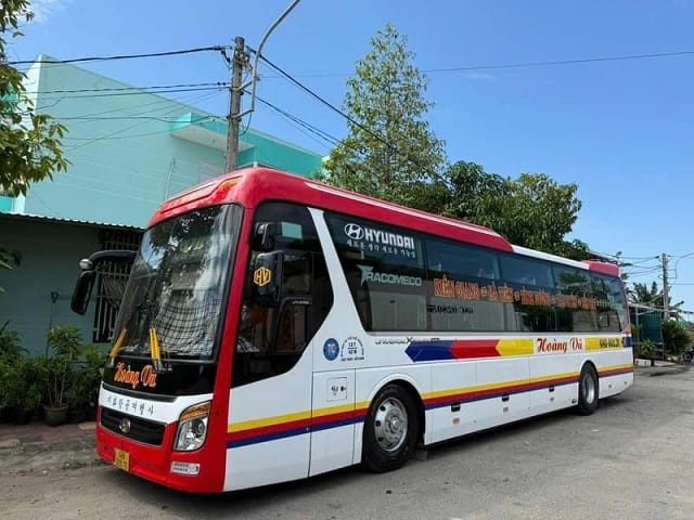 Tuyến đường từ nhà xe Tân Uyên đến Hà Tiên, Kiên Giang