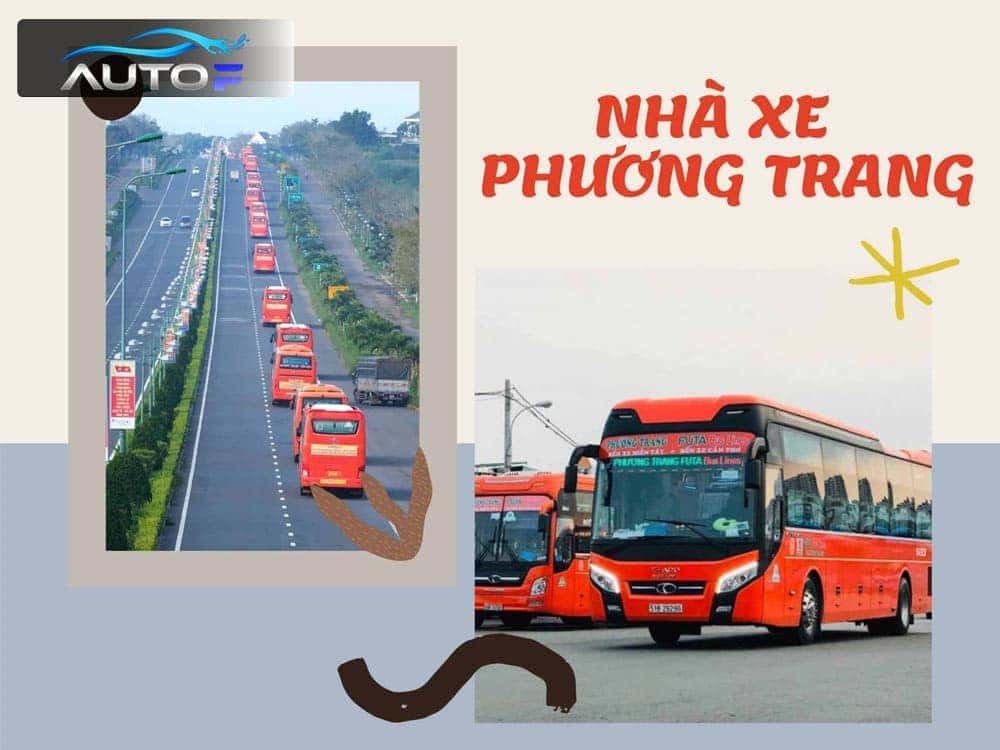 Bảng lịch trình và giá vé của Phương Trang từ Sài Gòn