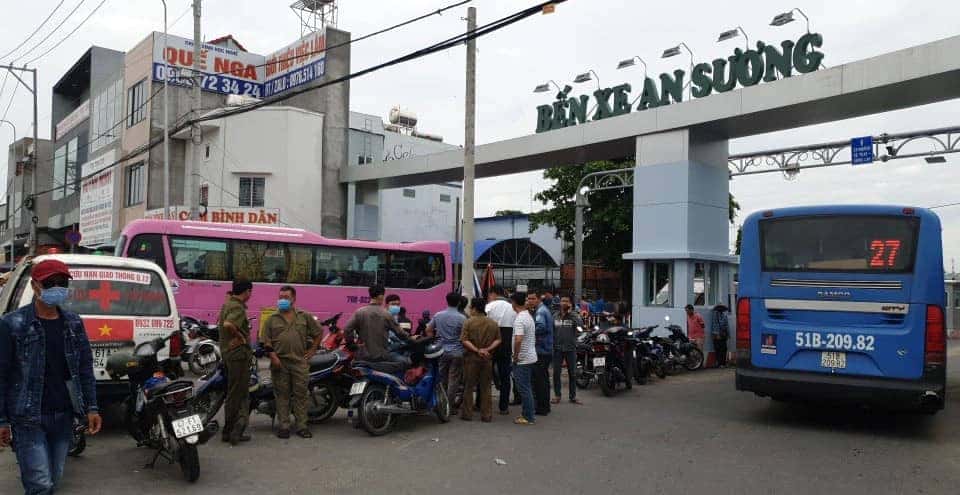 Bến xe An Sương, cửa ngõ quan trọng kết nối miền Đông và miền Tây