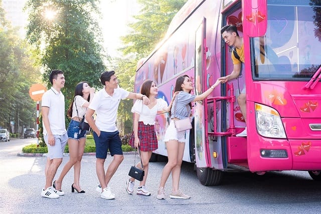 Bến xe được trang bị nhiều dịch vụ hỗ trợ hành khách an toàn và chu đáo
