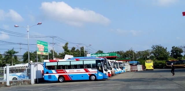 Bến xe kết nối nhiều tuyến xe trọng điểm trong khu vực