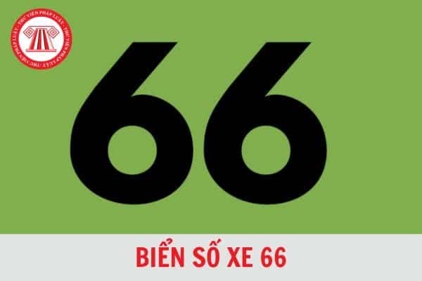 Biển số xe 66 của Đồng Tháp