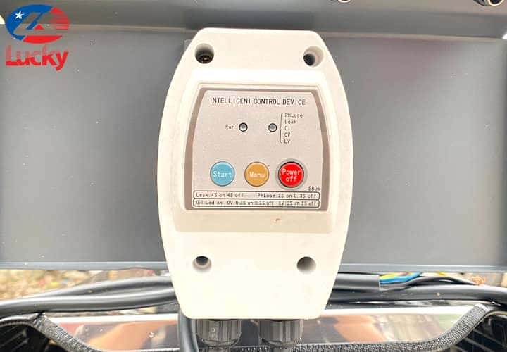 Bộ điều khiển tự ngắt của máy rửa xe cao áp, tiết kiệm điện nước