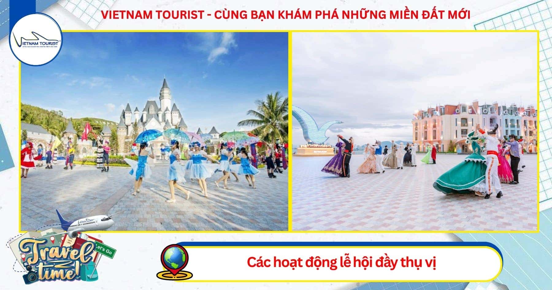 Các hoạt động và lễ hội sôi động tại Vinpearl Harbour