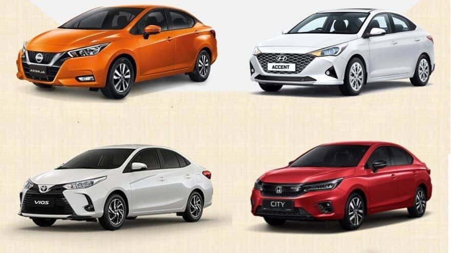 Các mẫu xe tiện chuyến phổ biến trên tuyến Bắc Ninh Thái Nguyên