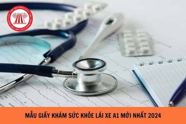 Các tiêu chí trong mẫu giấy khám sức khỏe lái xe A1