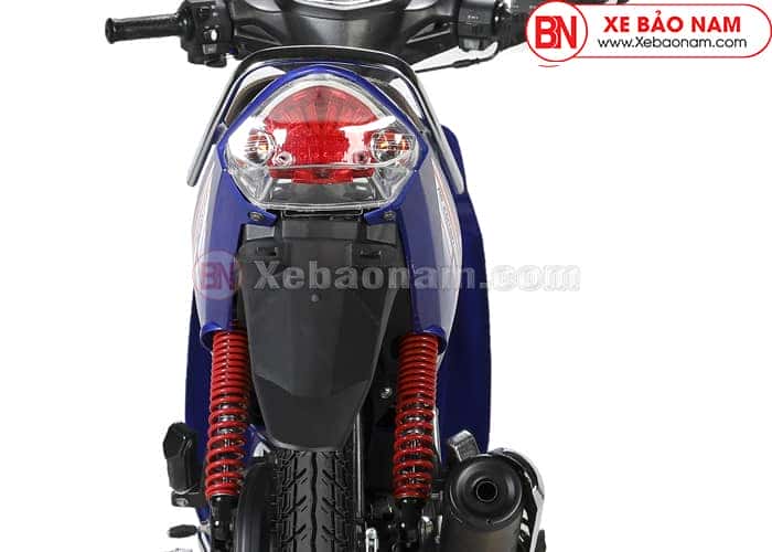 Các tùy chọn màu sắc phổ biến của xe Sirius 50cc