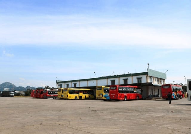Các tuyến xe hoạt động tại bến An Phú - Bình Dương