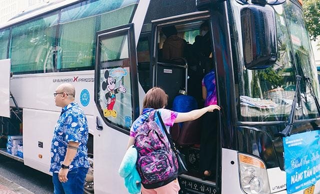 Có nhiều cách để bạn lựa chọn di chuyển đến bến xe