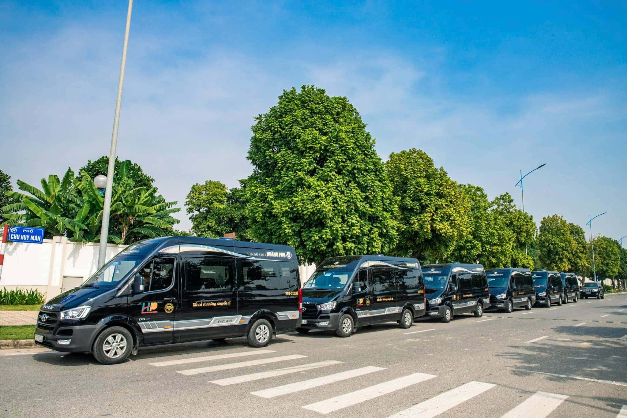 Dàn xe limousine đời mới phục vụ tuyến Hải Phòng Hà Nội