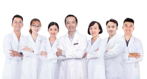 Đội ngũ bác sĩ nha khoa chuyên nghiệp
