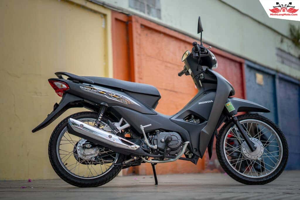 Động cơ bền bỉ của Honda Wave Alpha 110