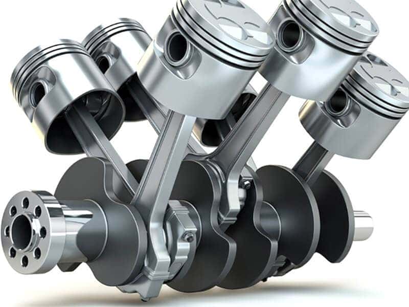 Động cơ xe hơi tạo ra mô men xoắn để vận hành