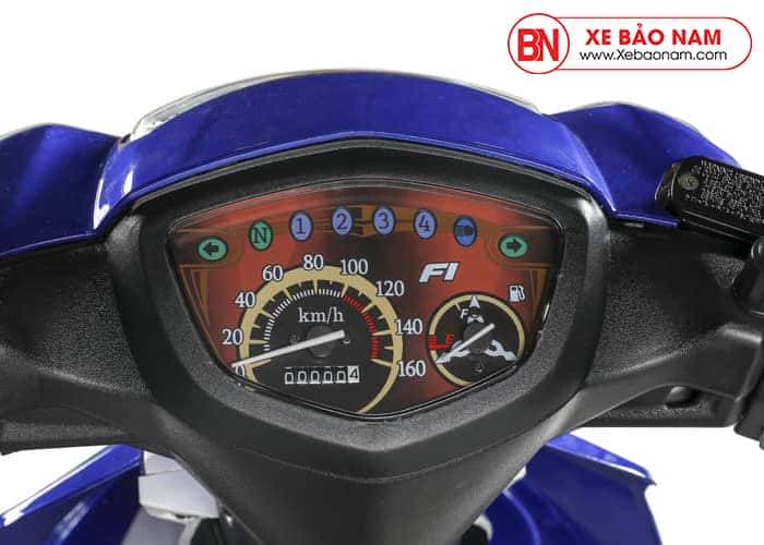 Đồng hồ hiển thị thông số trên xe Sirius 50cc