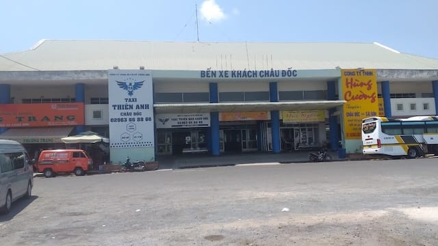 Bến xe được nâng cấp trở nên hiện đại và đầy đủ dịch vụ tiện ích