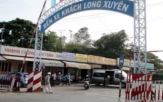 Bến xe được xây dựng và đi vào hoạt động từ năm 2014