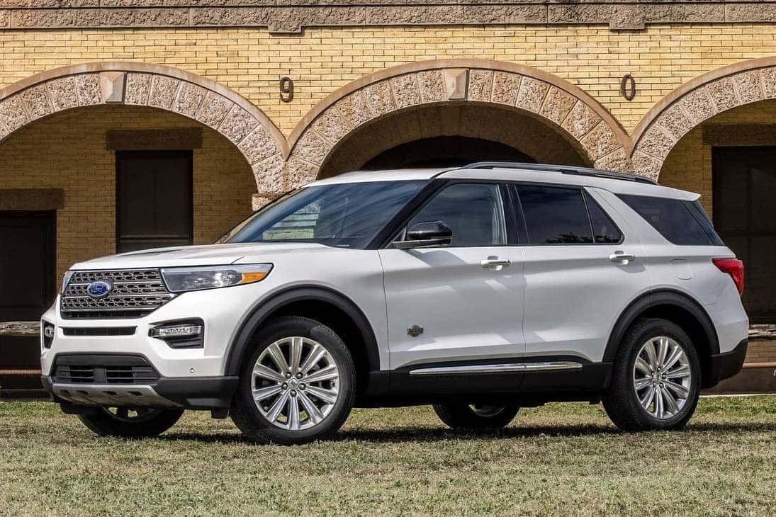 Ford Explorer nhập khẩu Mỹ, mẫu SUV 7 chỗ cỡ lớn đẳng cấp