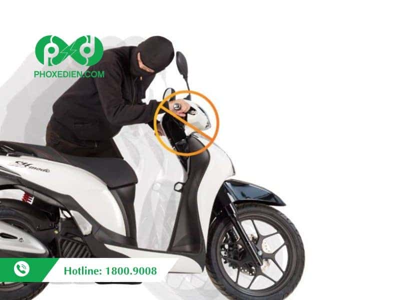Giấc mơ mất xe máy màu trắng, tượng trưng cho sự mất mát những giá trị thuần khiết.