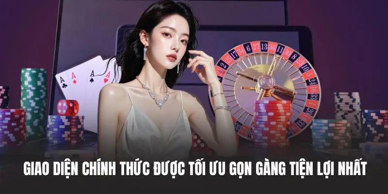 Giao diện chính thức được tối ưu gọn gàng tiện lợi nhất