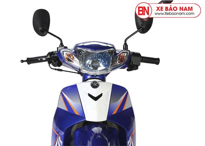 Hệ thống đèn pha trước của xe Sirius 50cc