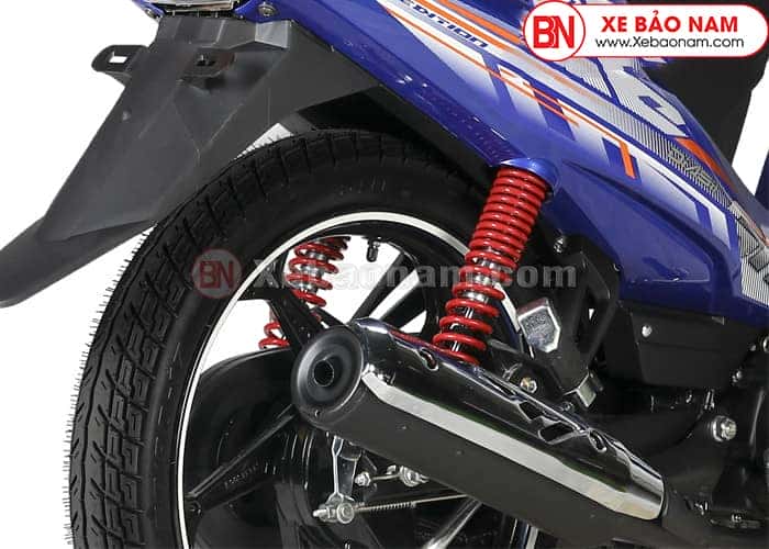 Hệ thống giảm xóc sau xe Sirius 50cc