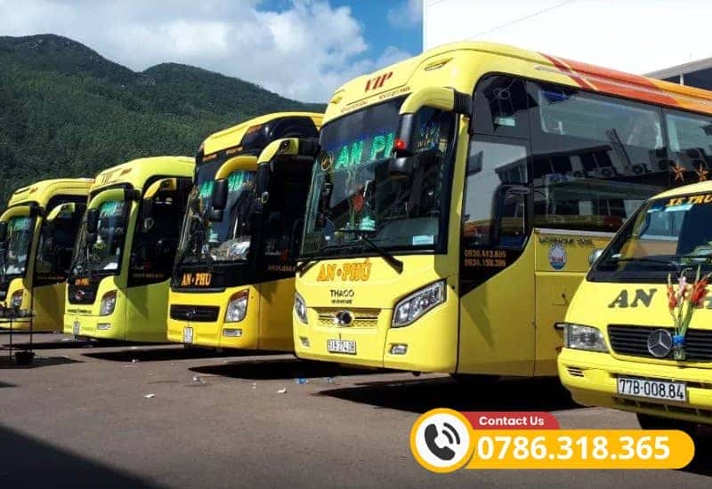 Hệ thống xe An Phú Quy Nhơn chuyên tuyến Sài Gòn