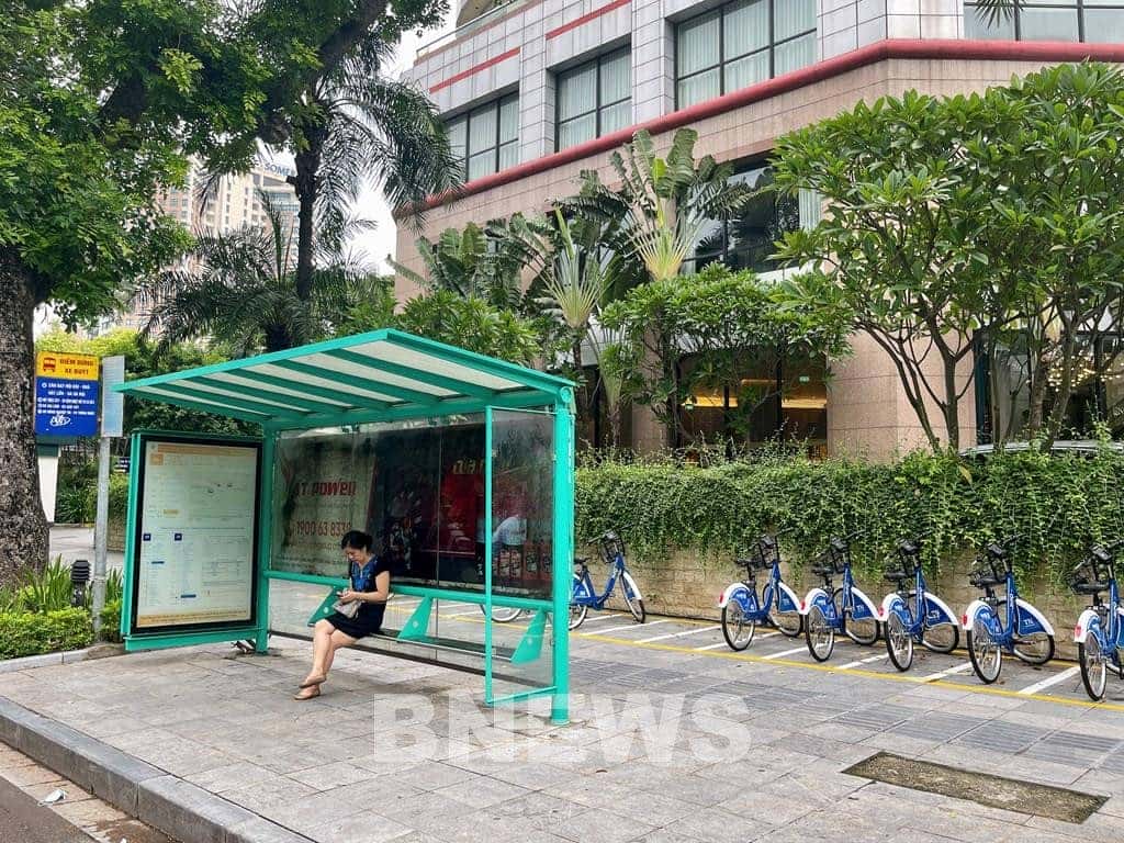 Hệ thống xe đạp công cộng Hà Nội