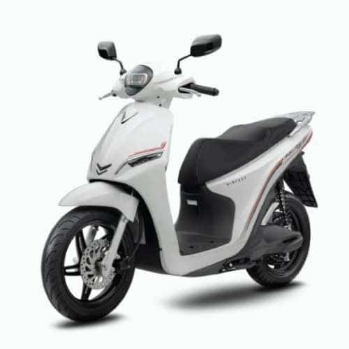 Hình ảnh xe máy điện VinFast Feliz S hiện đại đang được trưng bày